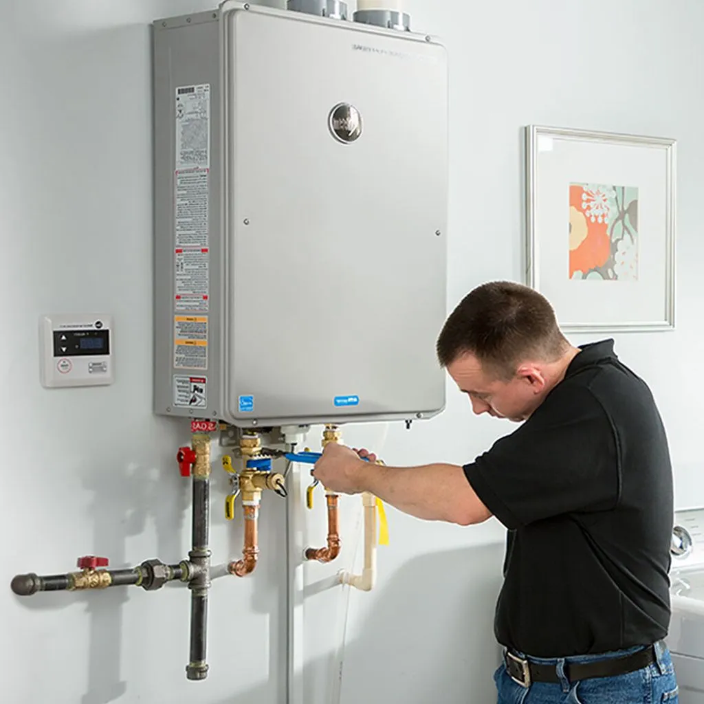 tankless water heater repair in Jonestown, PA